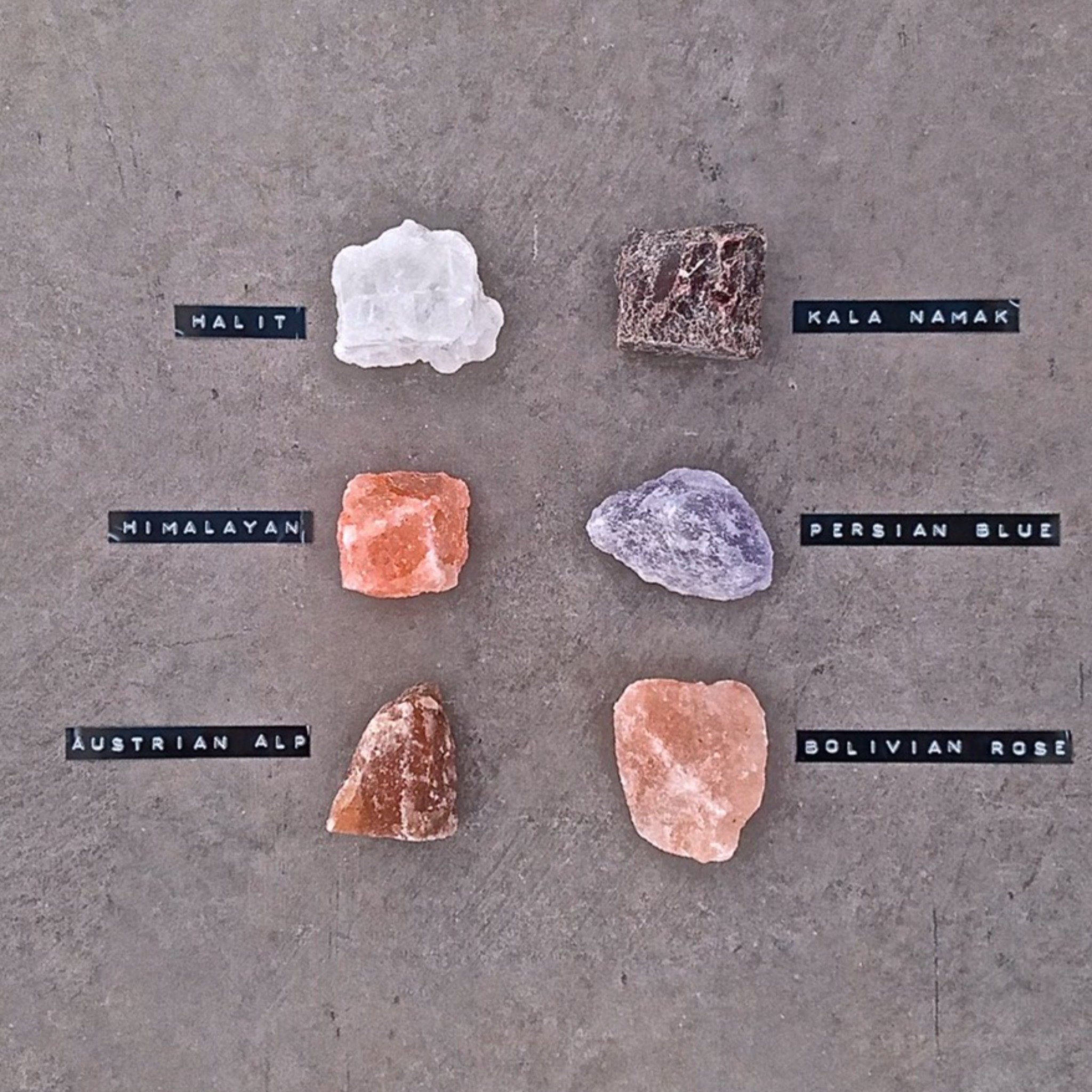 Nachfüllpackung Salz - Salt Selection