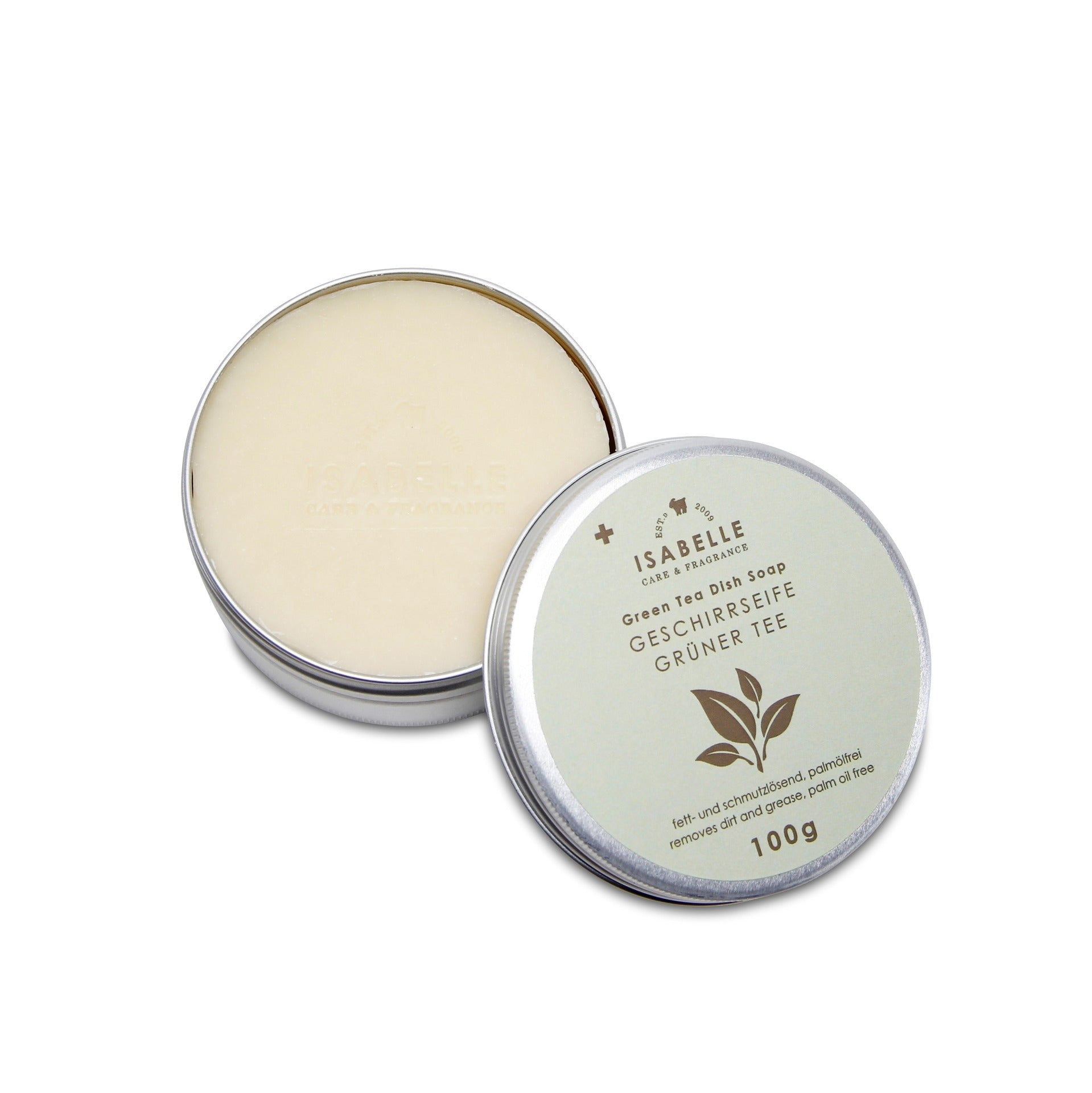 Spülmittelseife fest in Aludose