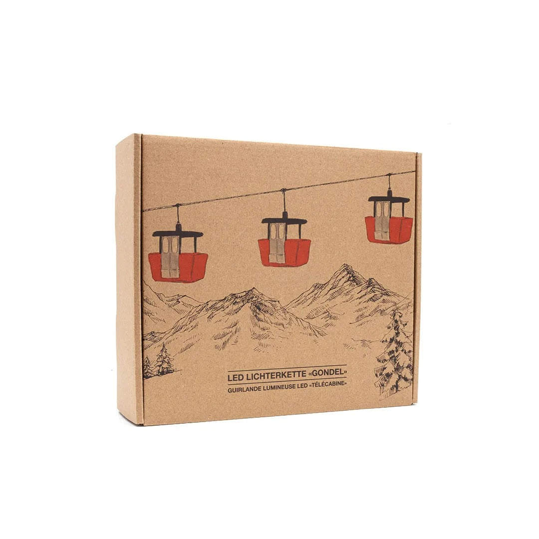 Lichterkette LED Gondel