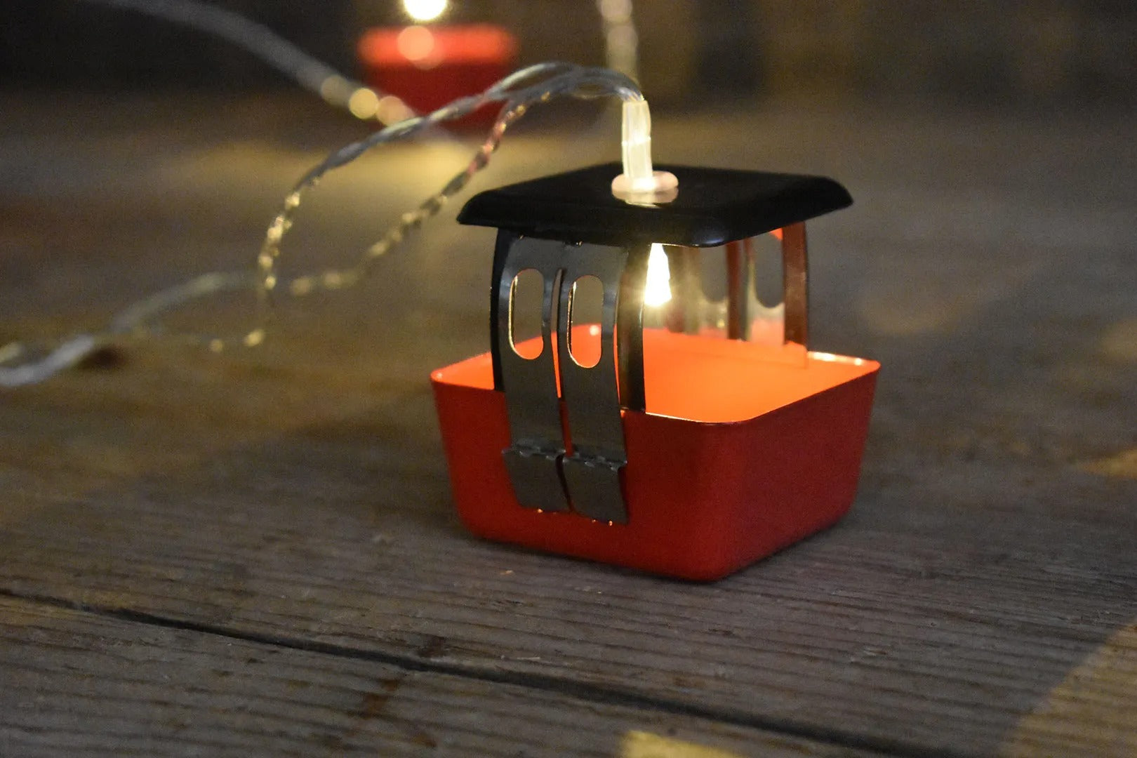 Lichterkette LED Gondel