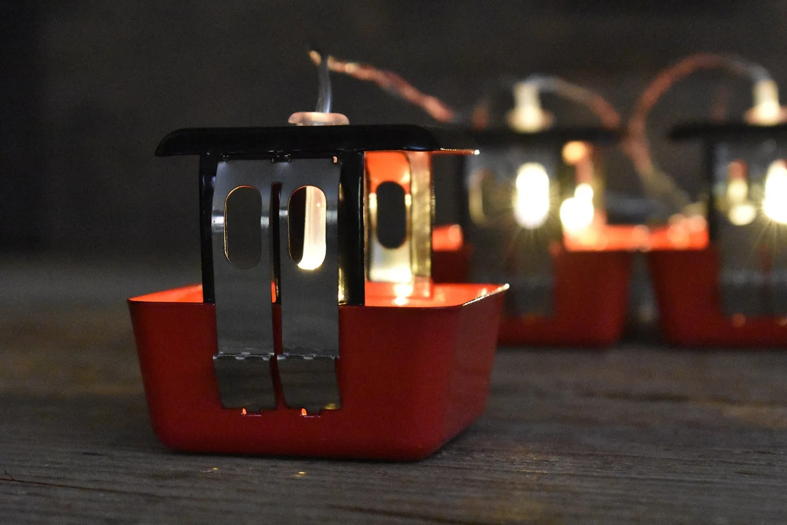 Lichterkette LED Gondel