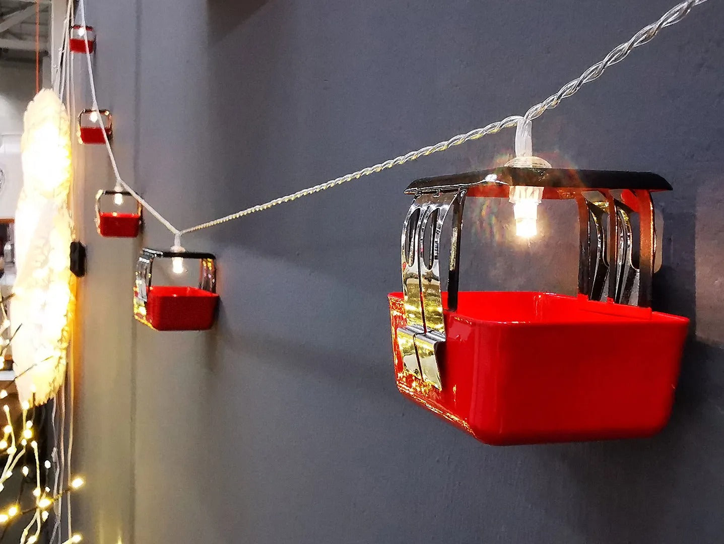 Lichterkette LED Gondel