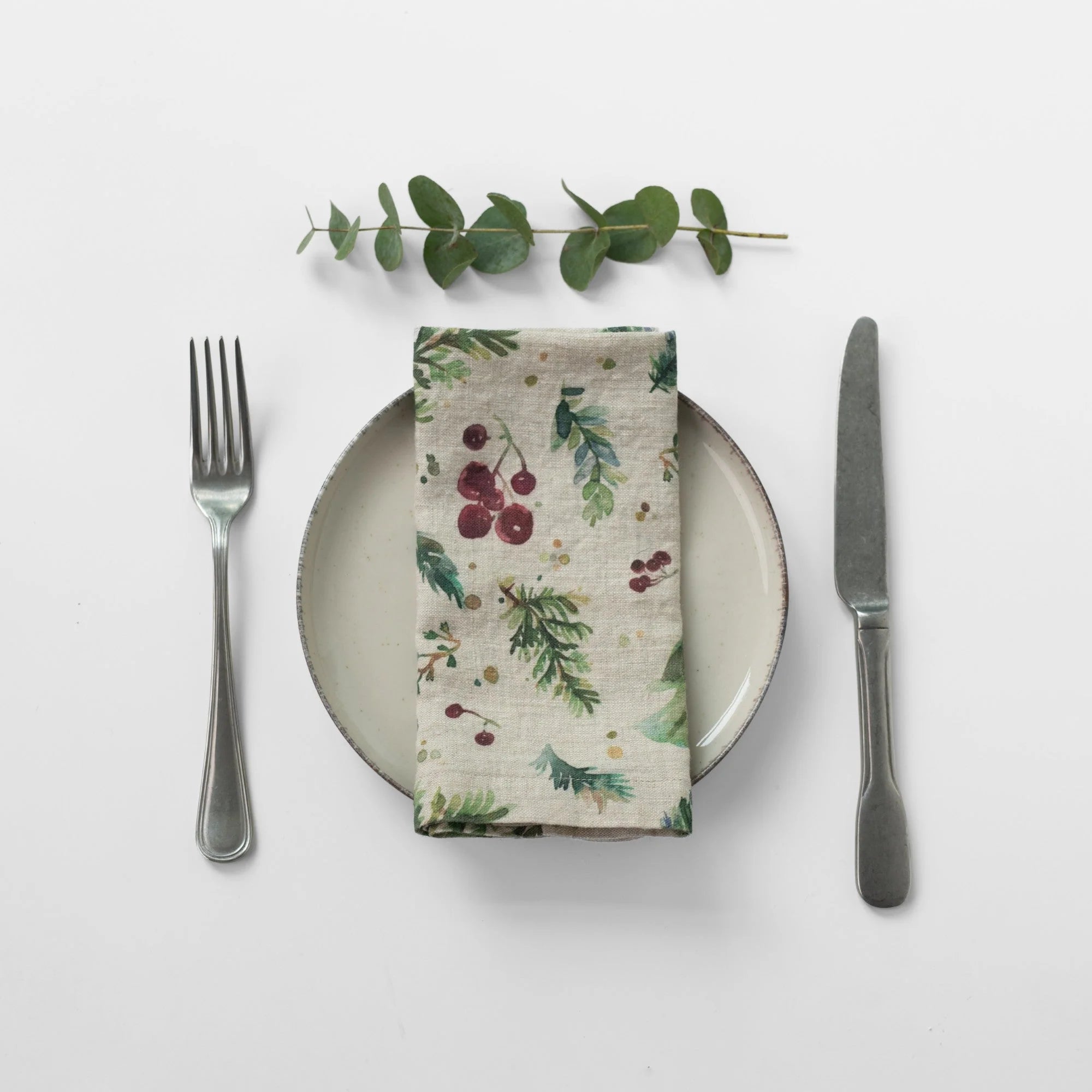 Leinen Serviette 45x45 cm