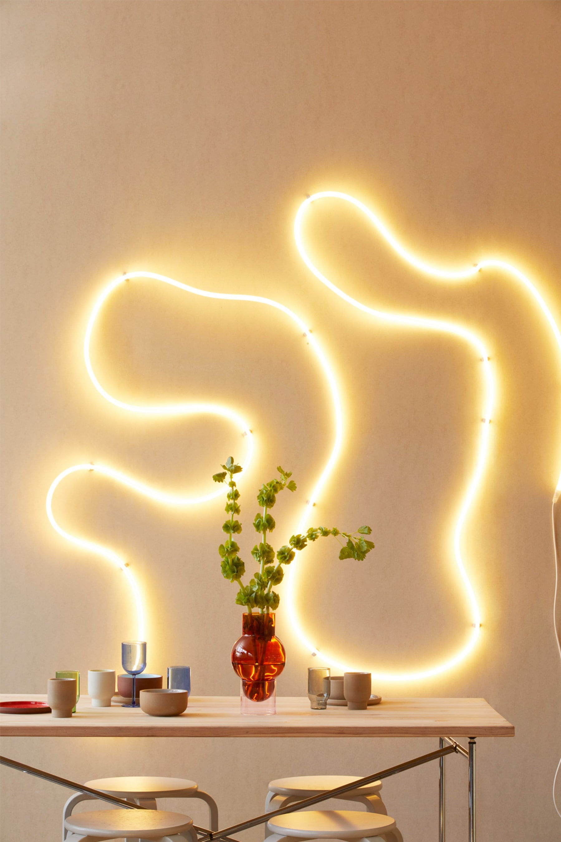 Flex Tube 9M warmweiss