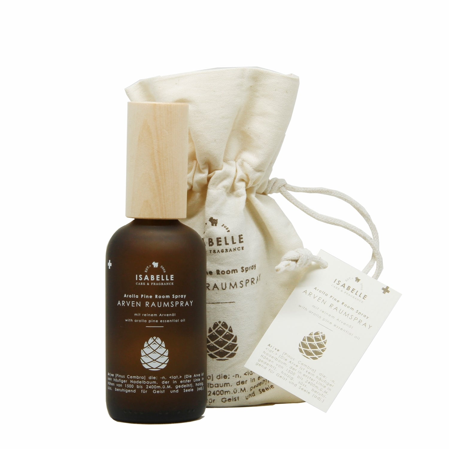 Raumspray Arvenöl