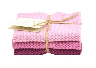 Spüllappen Set pflaume