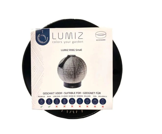 Metallring zu Solar Lampion