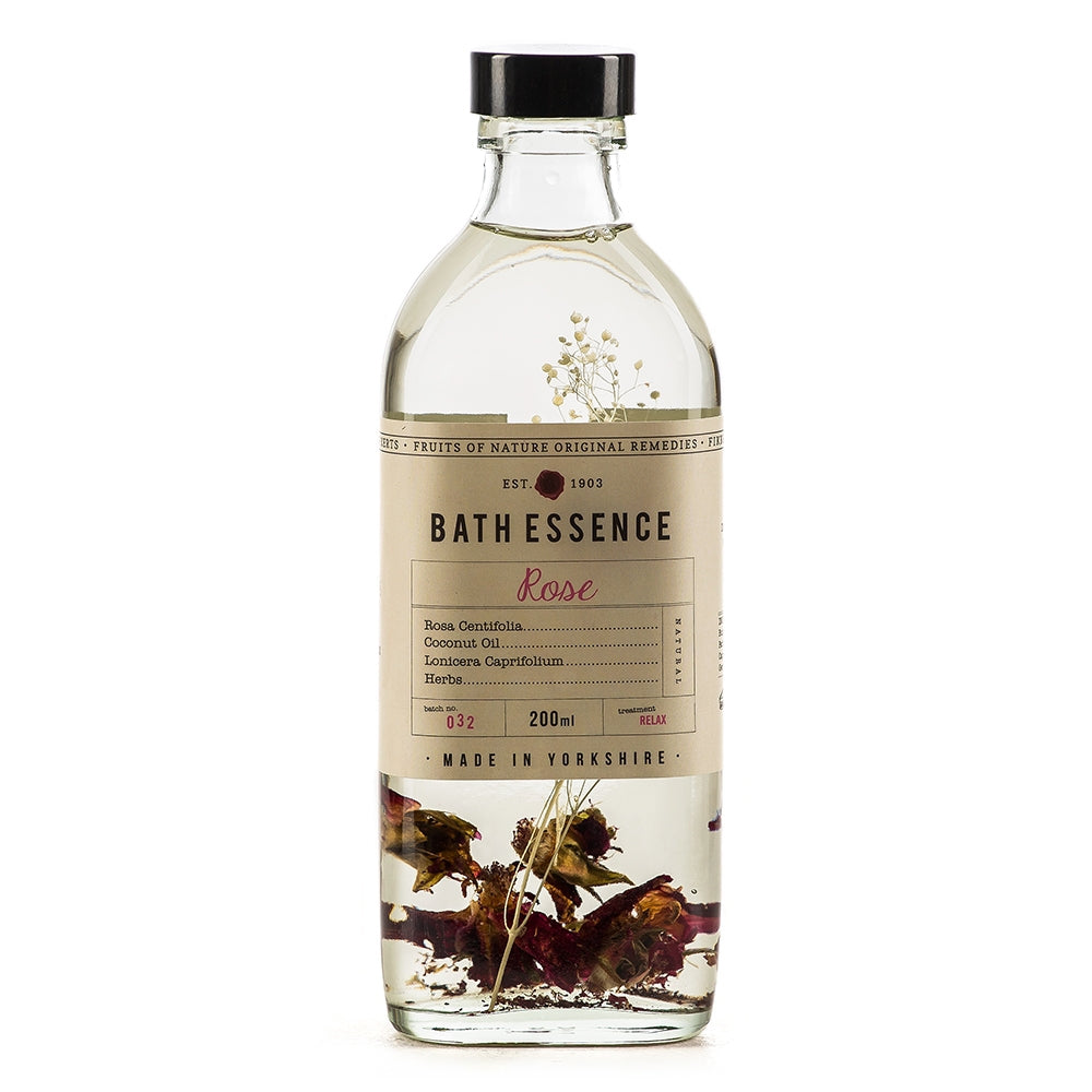 Rose Badeessenz