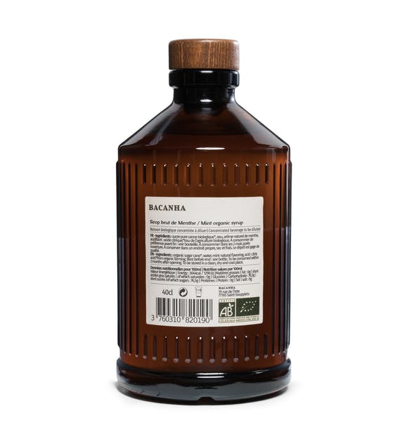 Sirup Minze