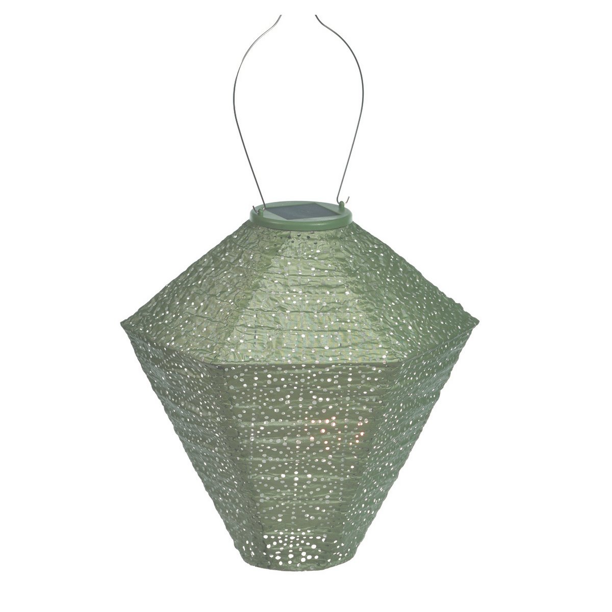 Solar Lampion Sashiko Diamond