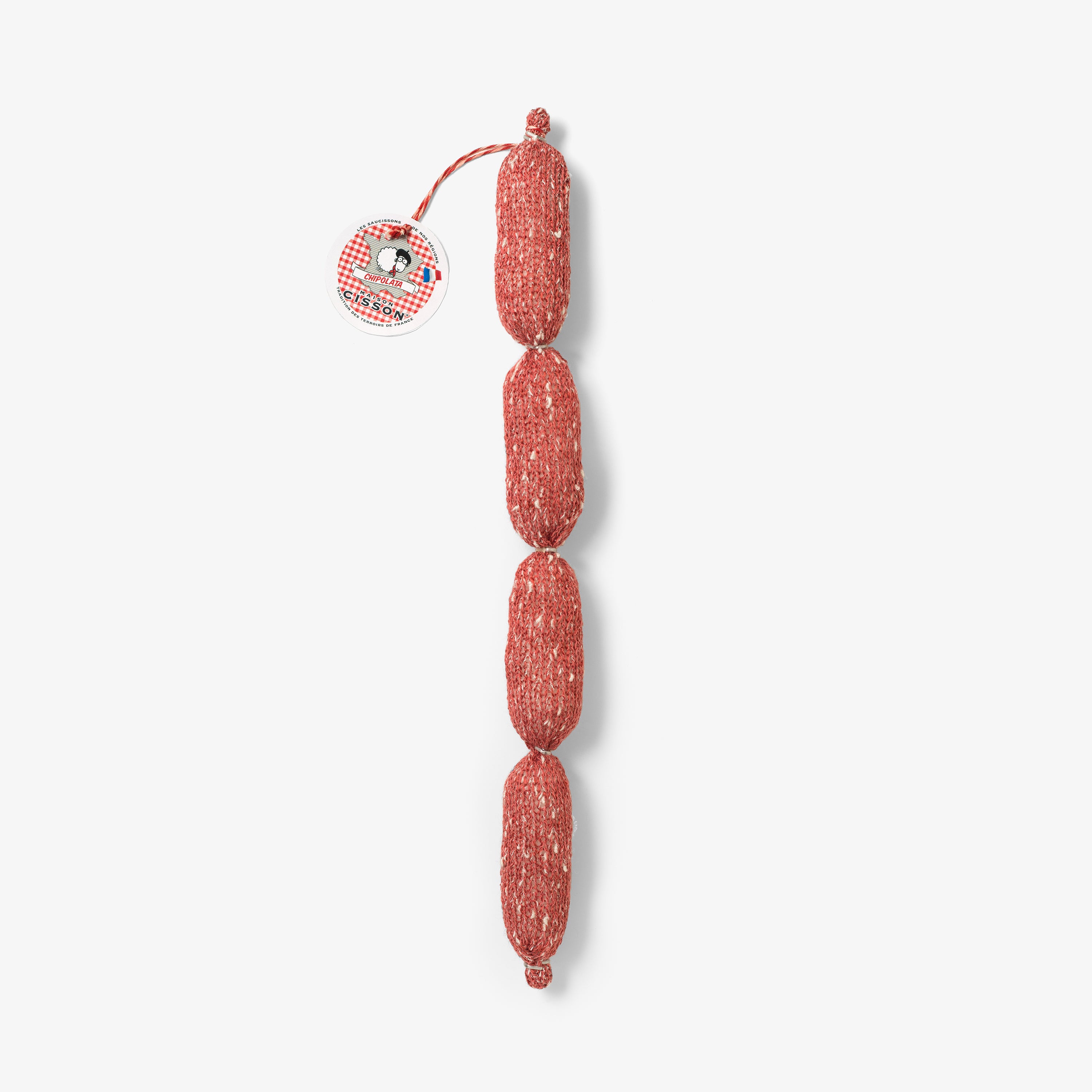 Wurst gestrickt "La Chipolata"