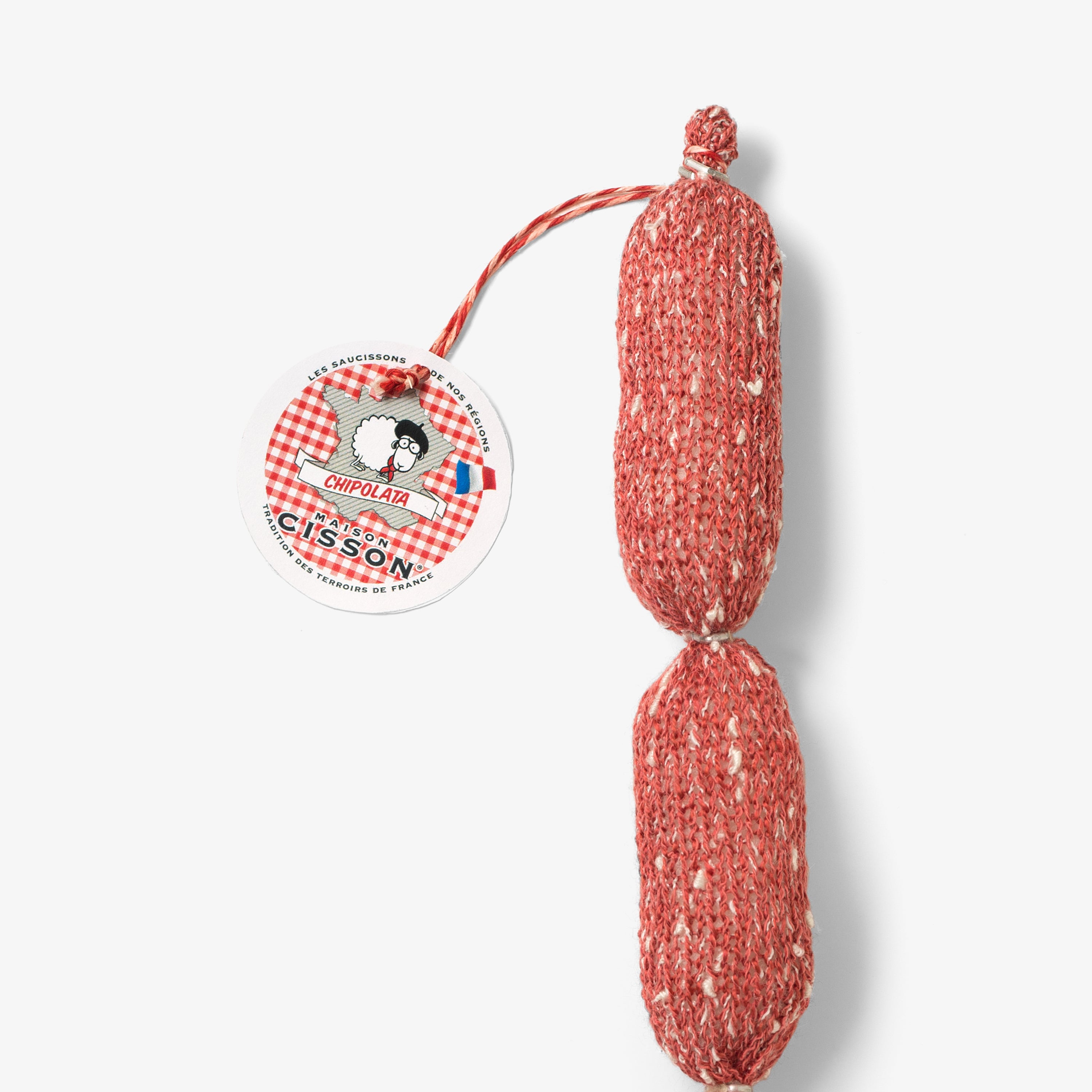 Wurst gestrickt "La Chipolata"