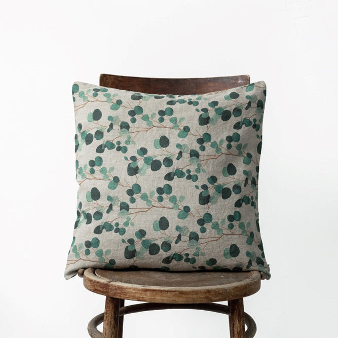 Leinen Kissenbezug 40x40cm