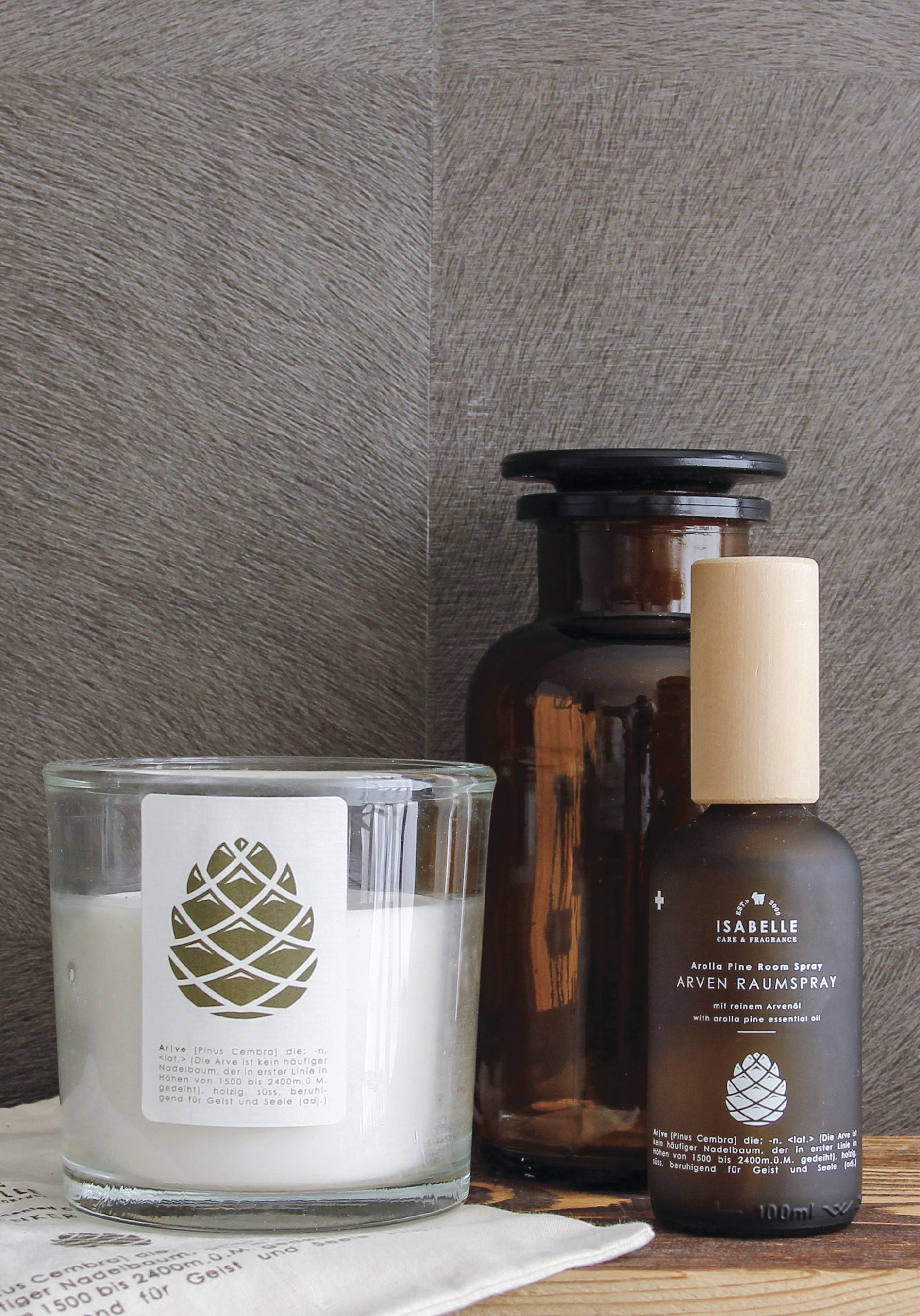 Raumspray Arvenöl