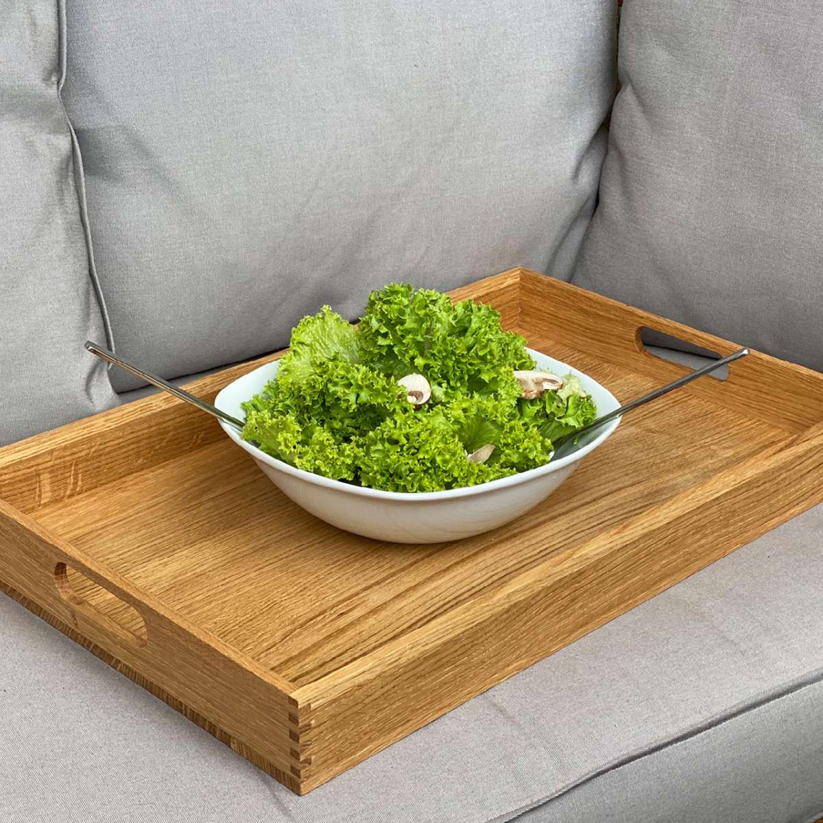 Serviertablett Esche