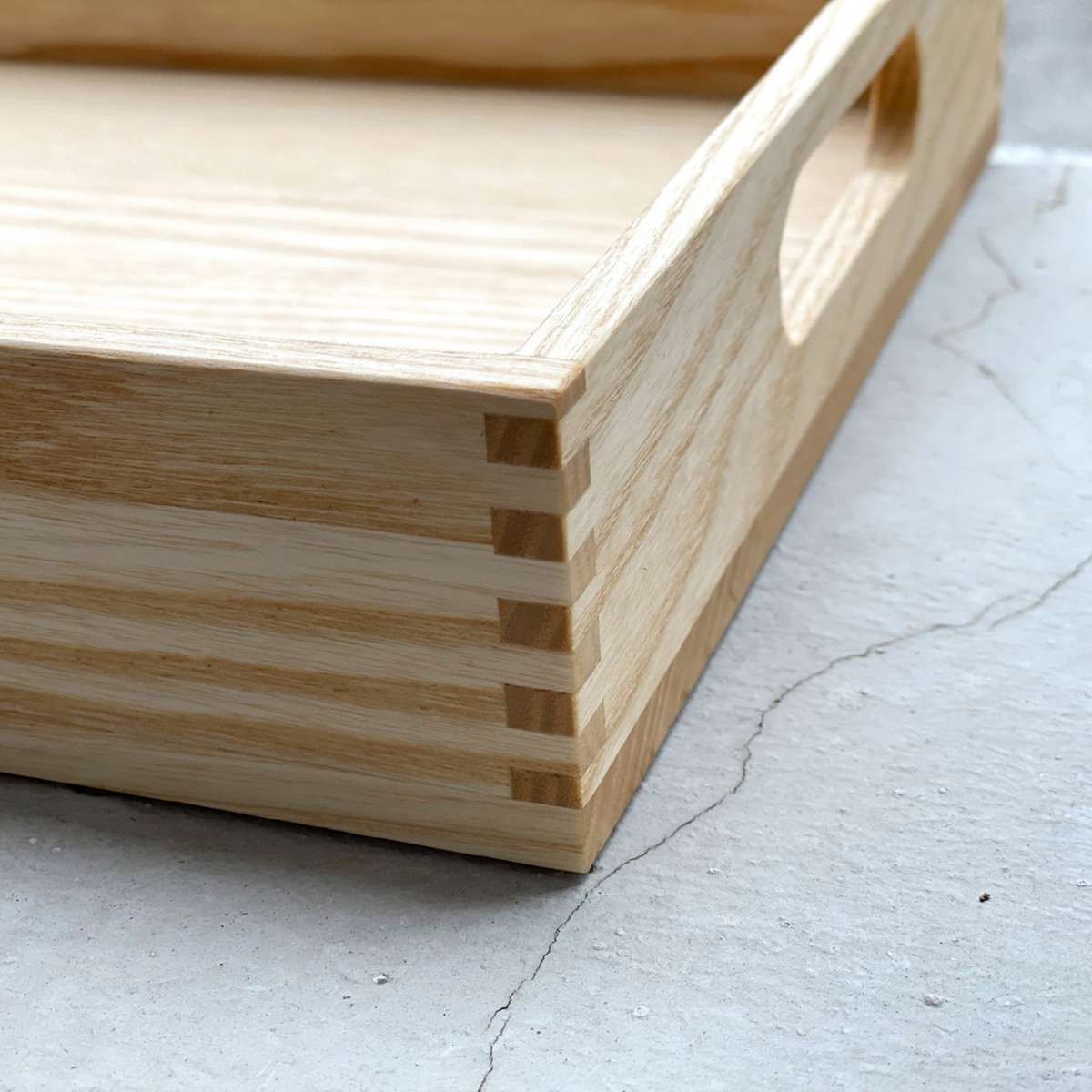 Serviertablett Esche