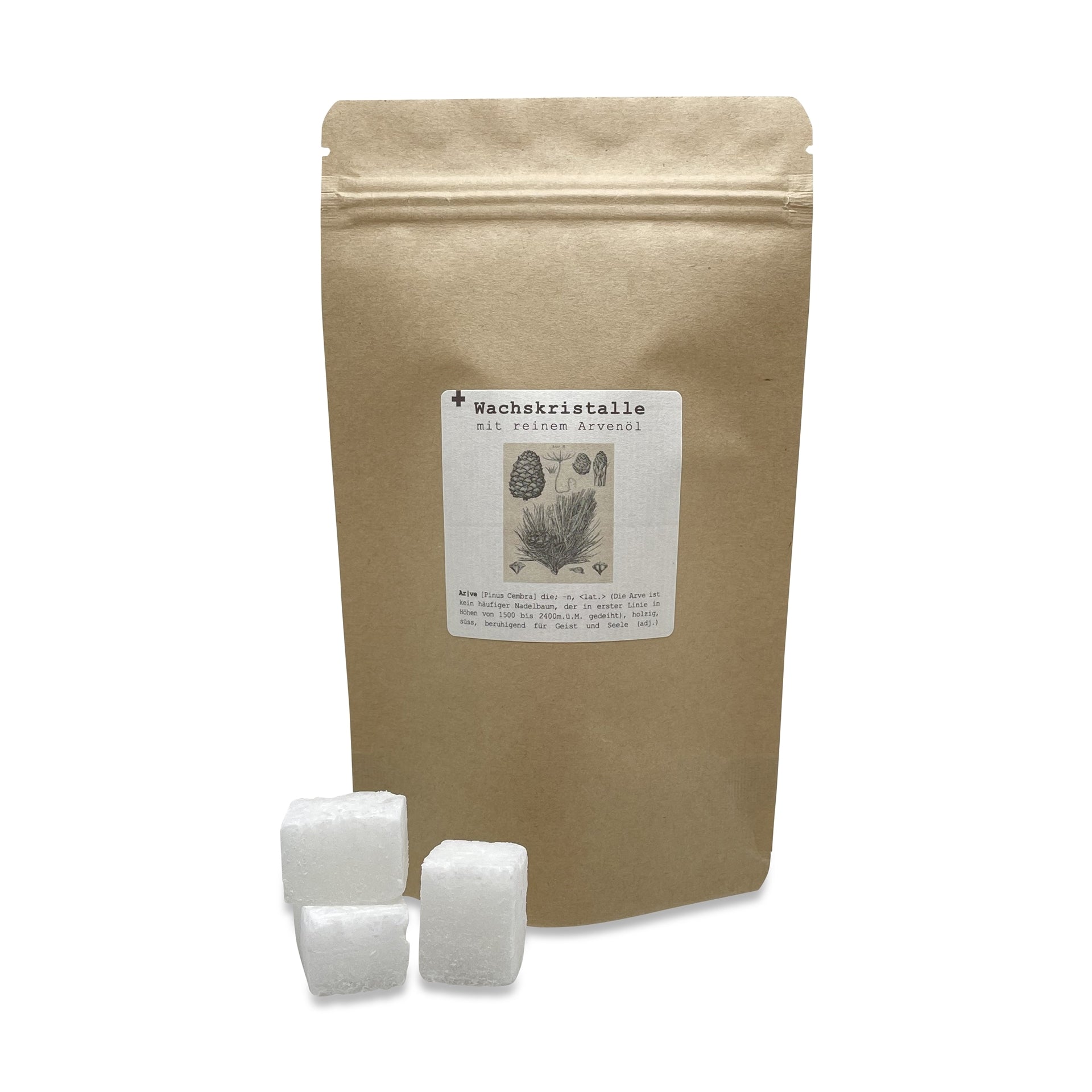 Nachfüllpackung Wachskristalle Arvenöl