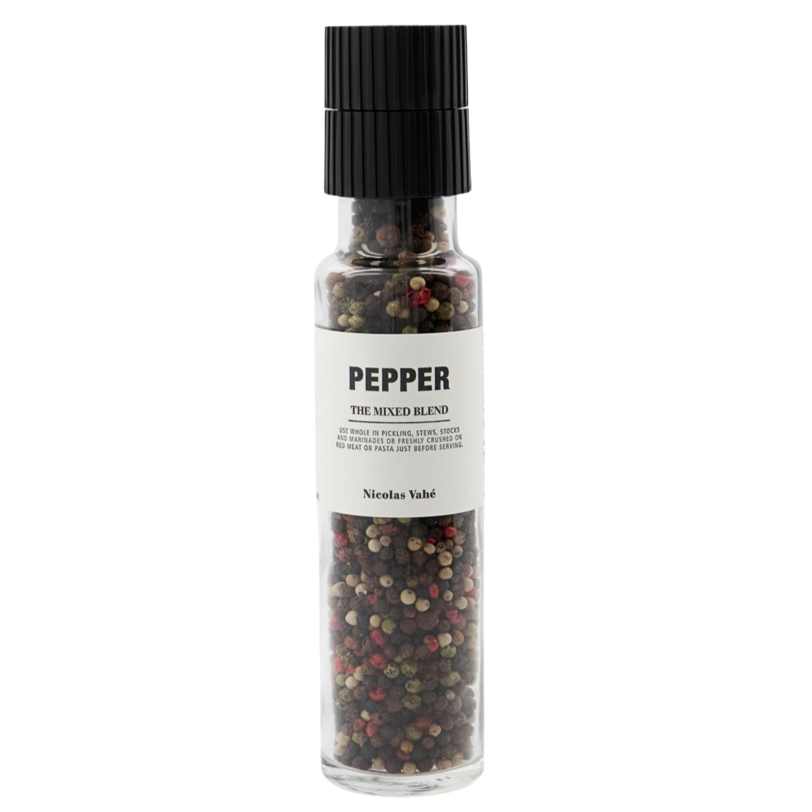 Pfeffermühle mit Pfeffer Mischung