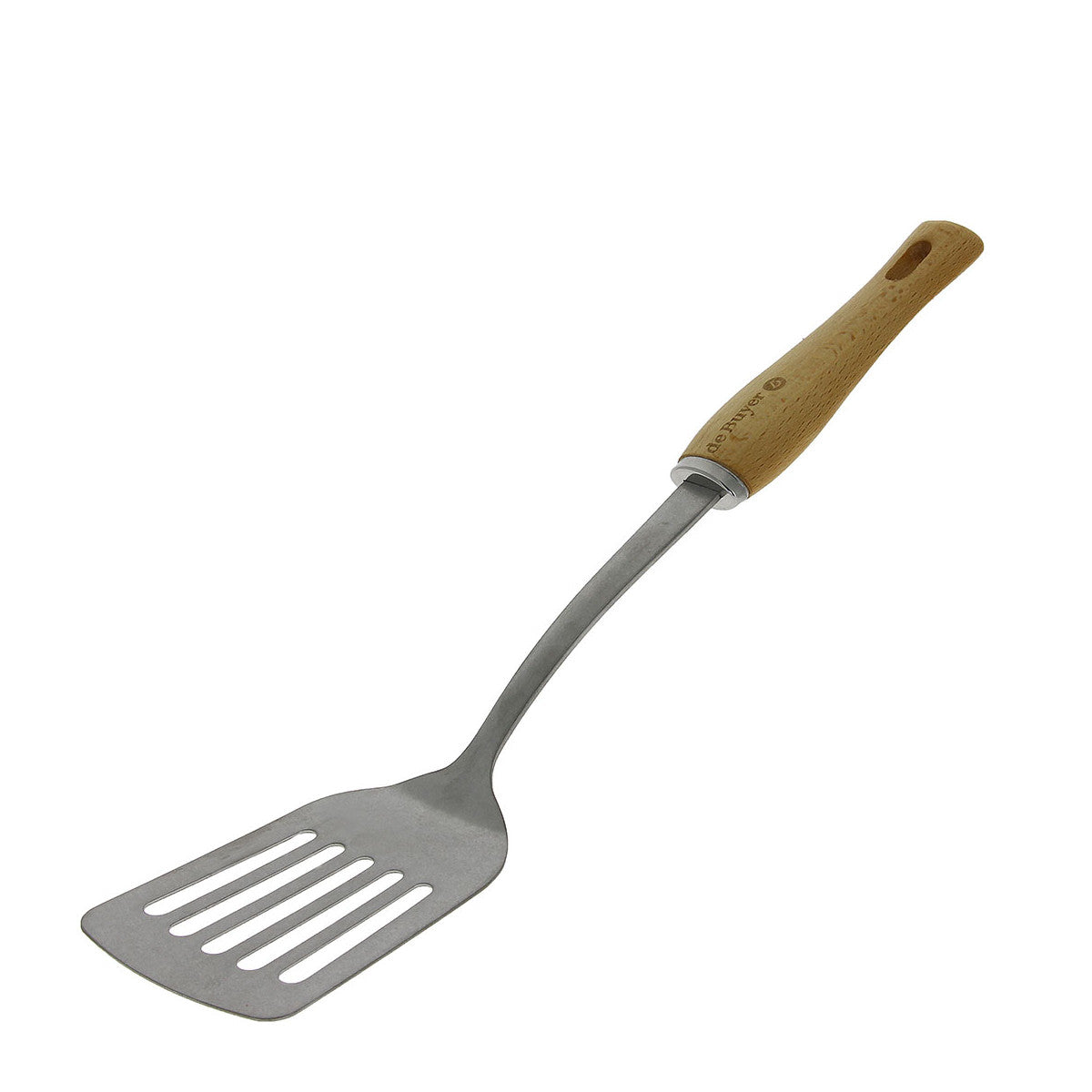 Pfannenwender mit Schlitz