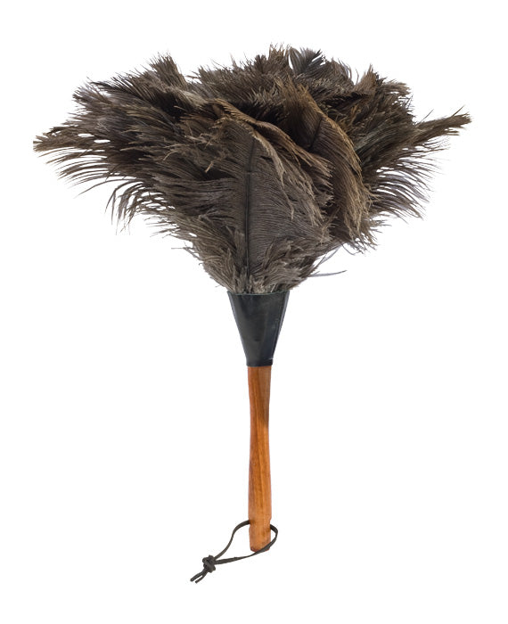 Staubwedel kurz Straussenfeder