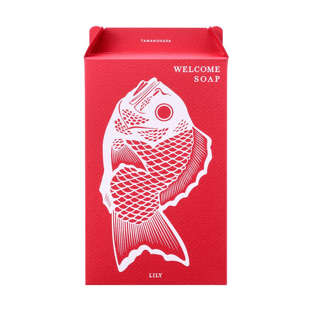 Welcome Soap Fisch
