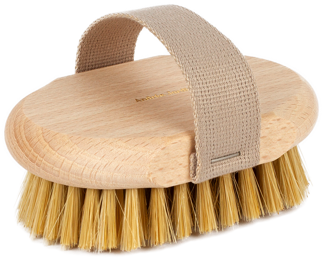 Massagebürste Buche