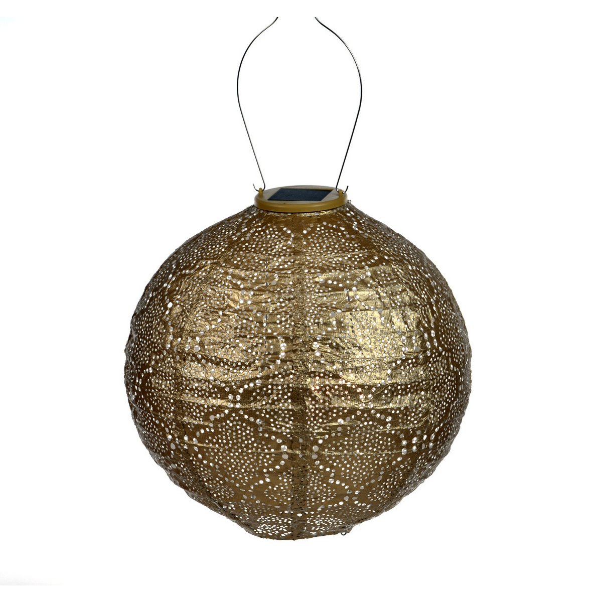 Solar Lampion Bazaar rund