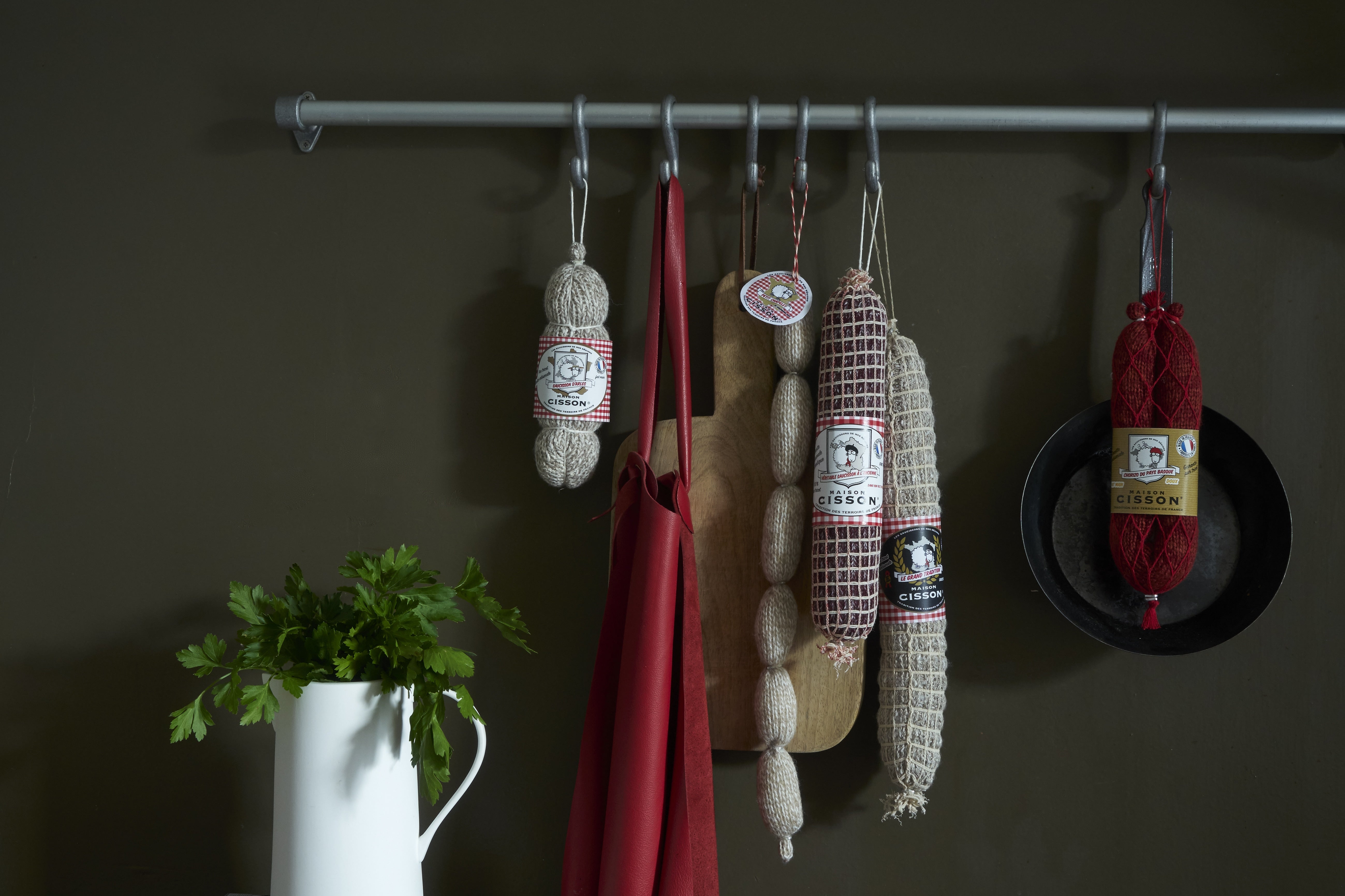 Wurst gestrickt "Le grand tradition"