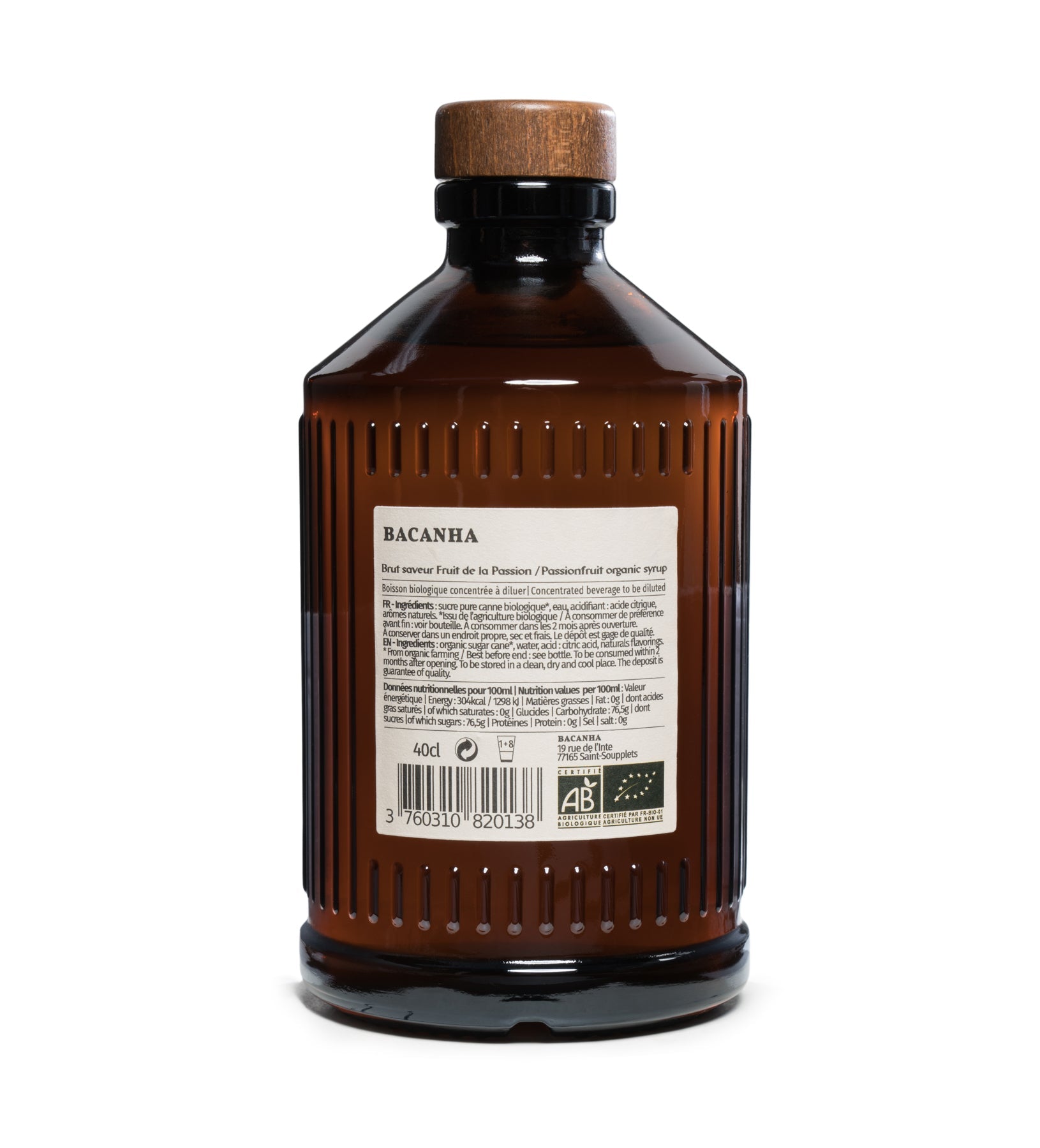 Sirup Passionsfrucht
