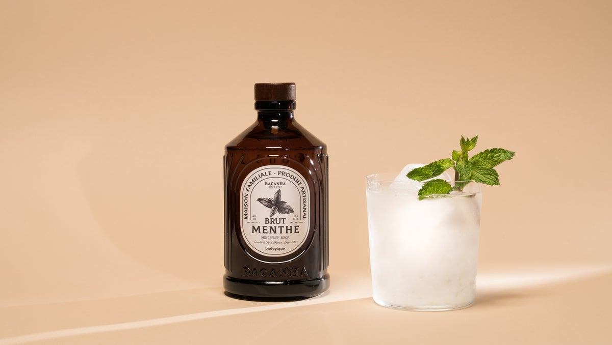 Sirup Minze