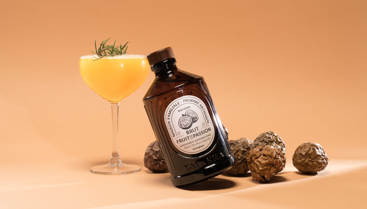 Sirup Passionsfrucht