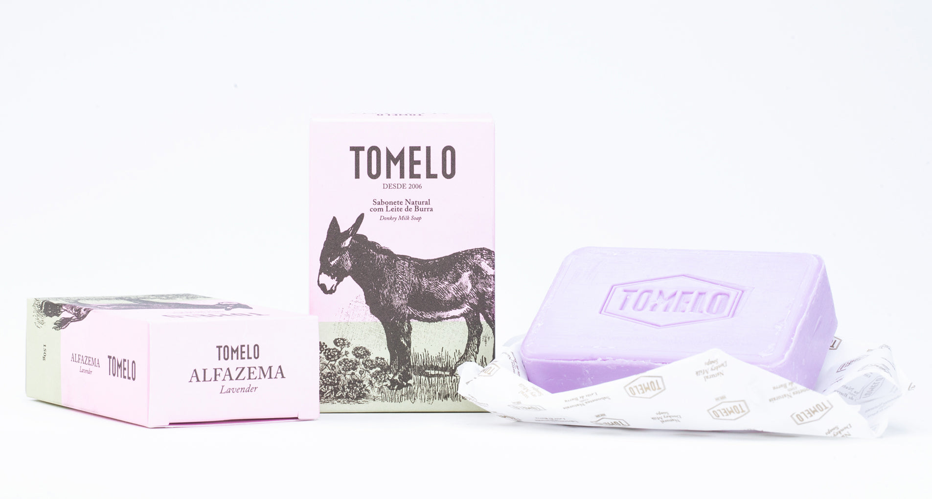 Eselsmilch Seife mit Lavendel