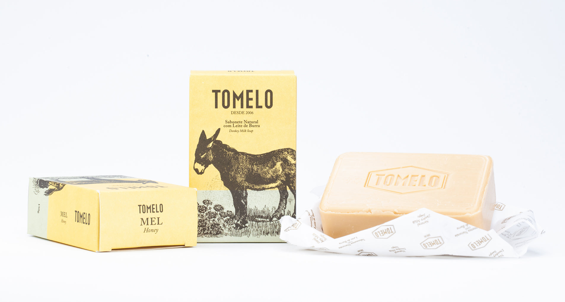 Eselsmilch Seife mit Honig