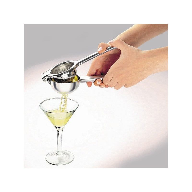 Zitronenpresse Edelstahl