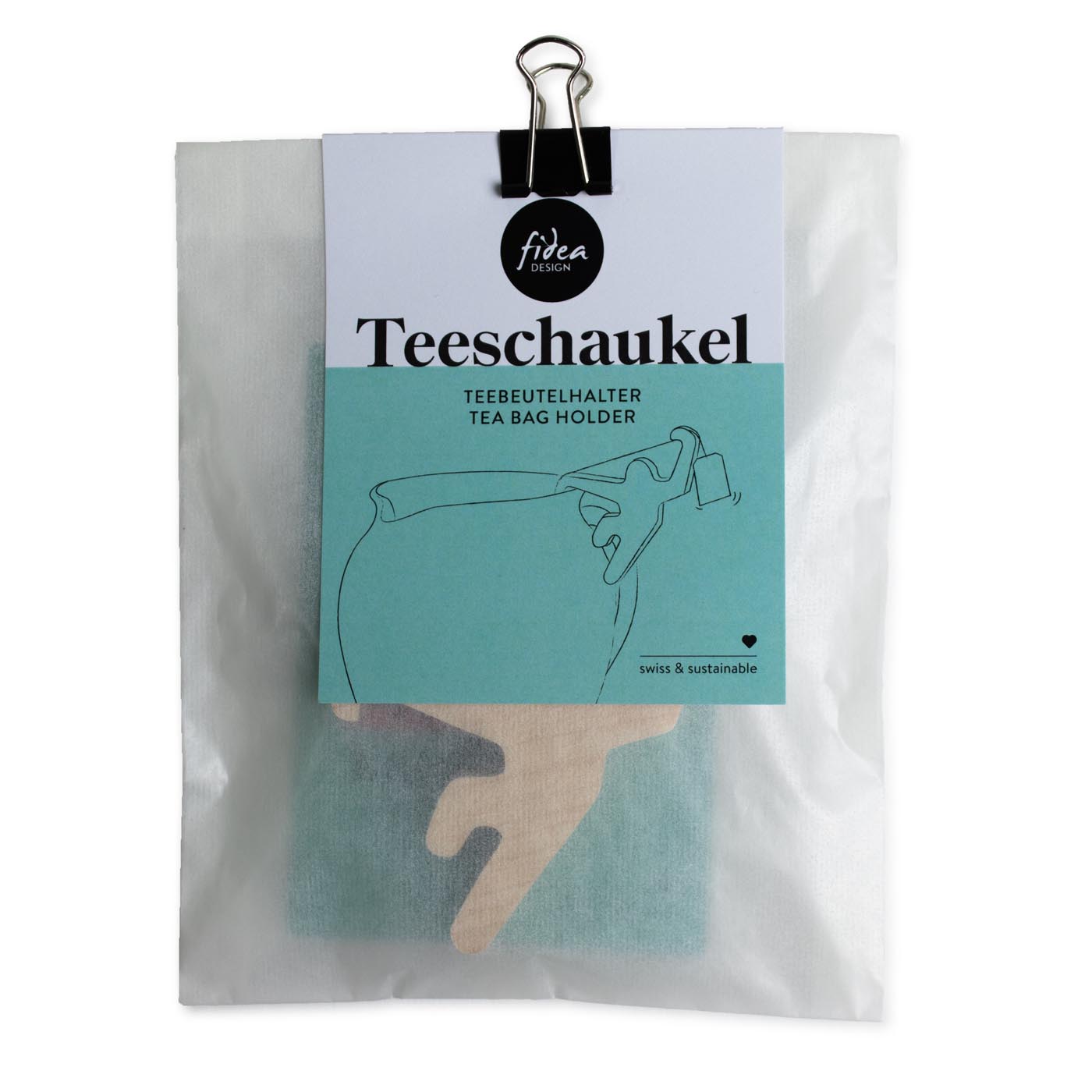 Teeschaukel Affe