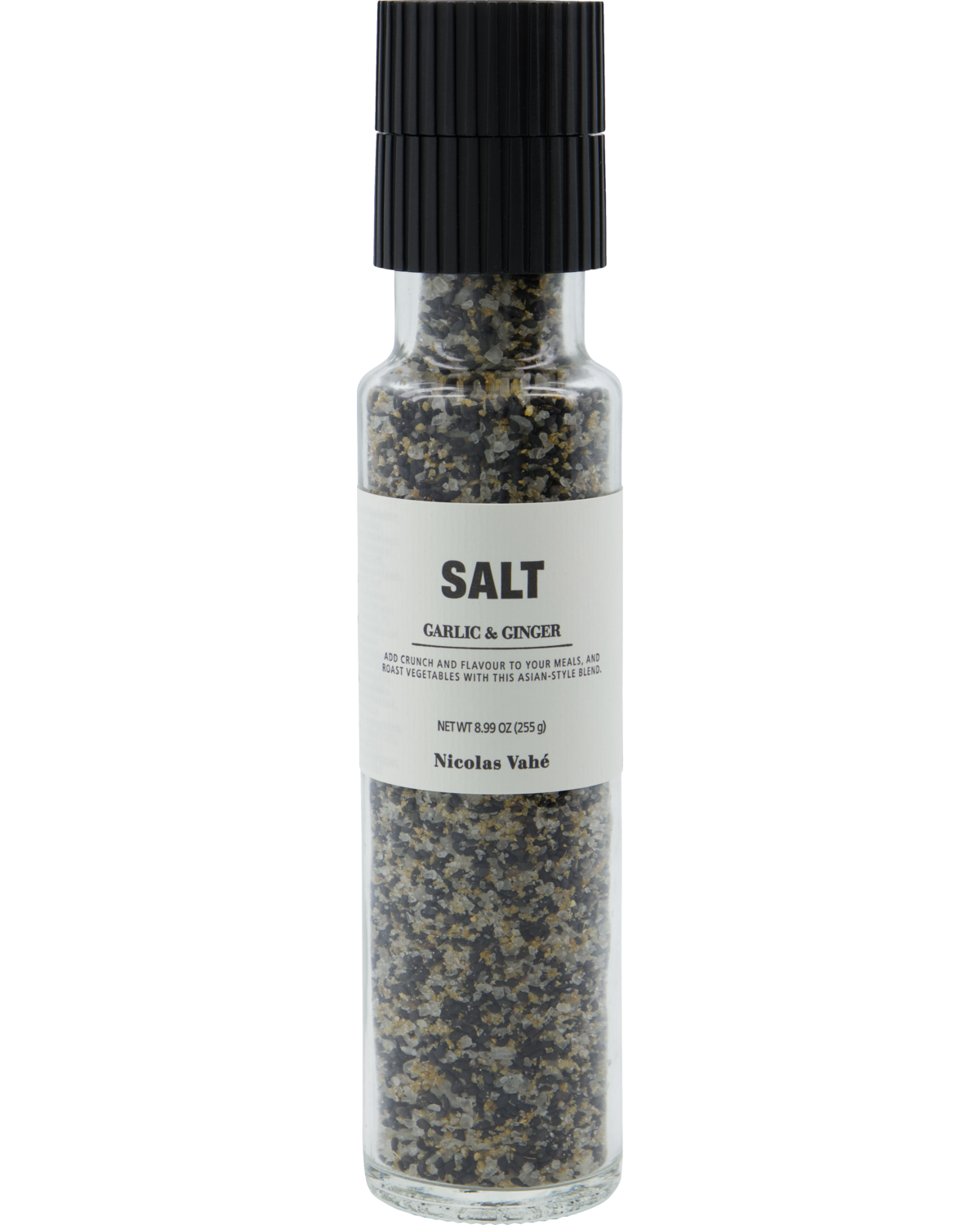 Salzmühle mit Knoblauch & Ingwer