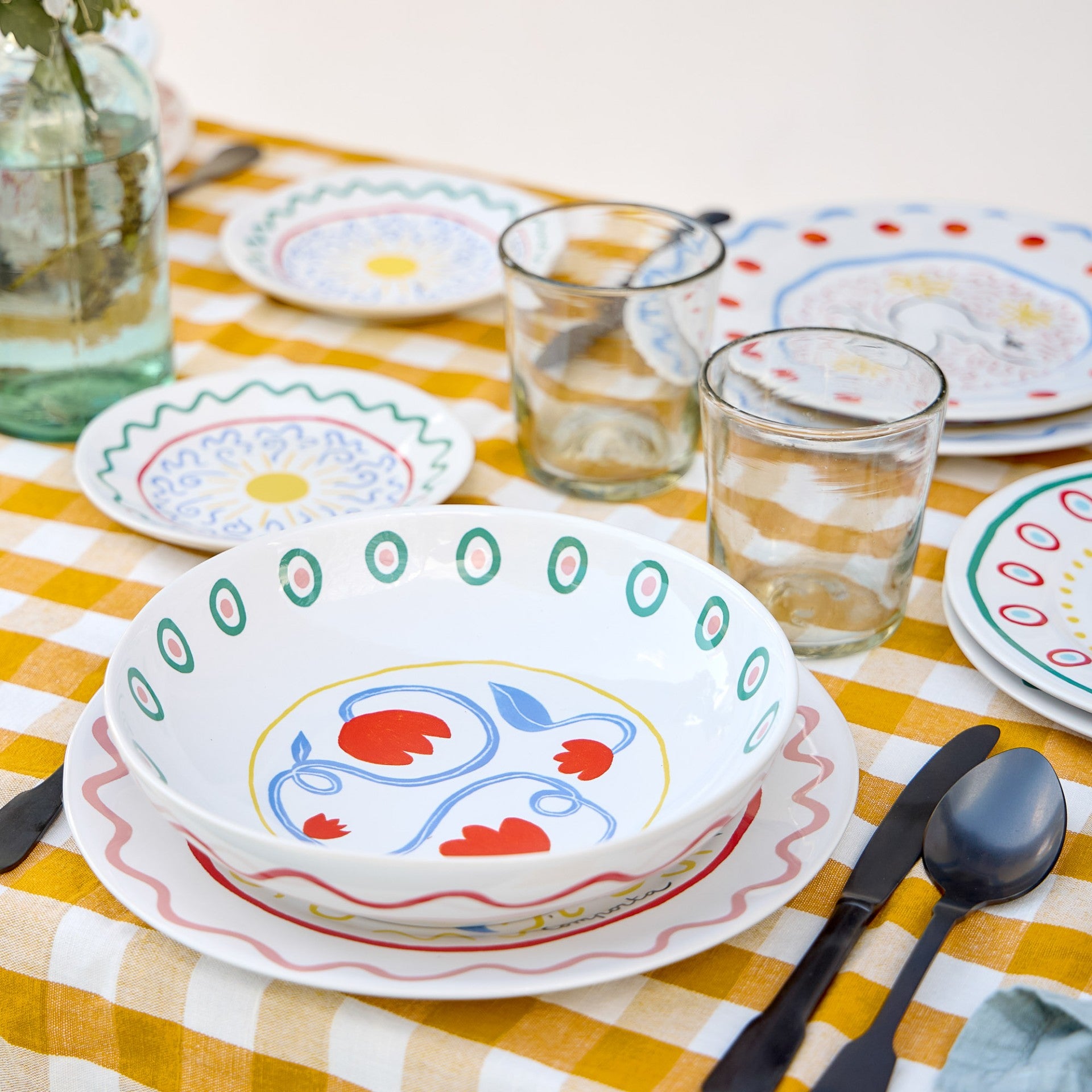 Bowl 23cm - Summer Bliss