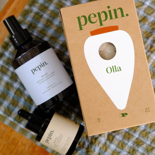 Olla - Weiss gesprenkelt