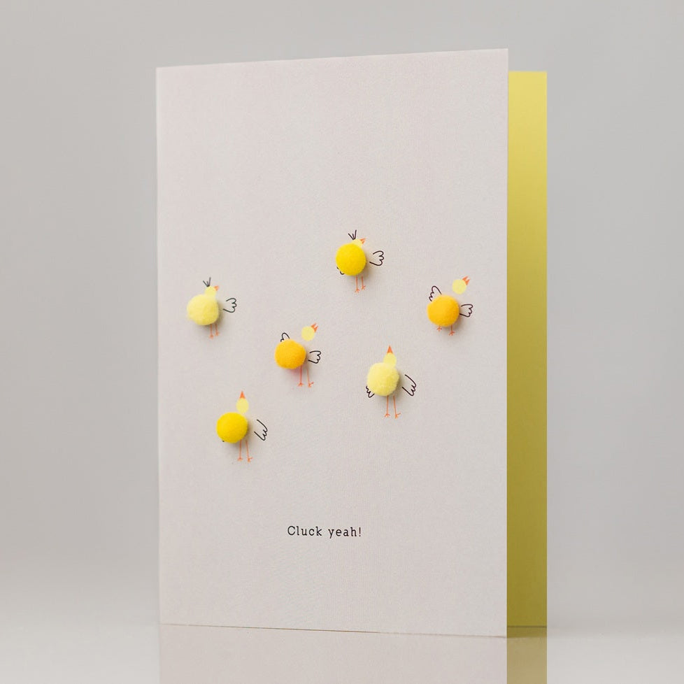 Postkarte Cluck yeah!