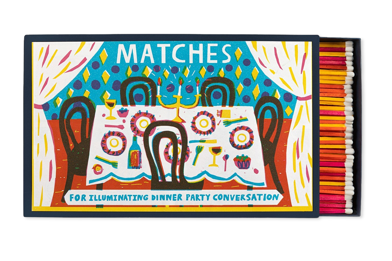 Streichhölzer Giant - Dinner