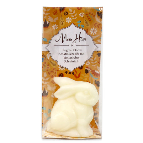 Schafmilchseife Zwerghase 40g Classic "Mein Hase"