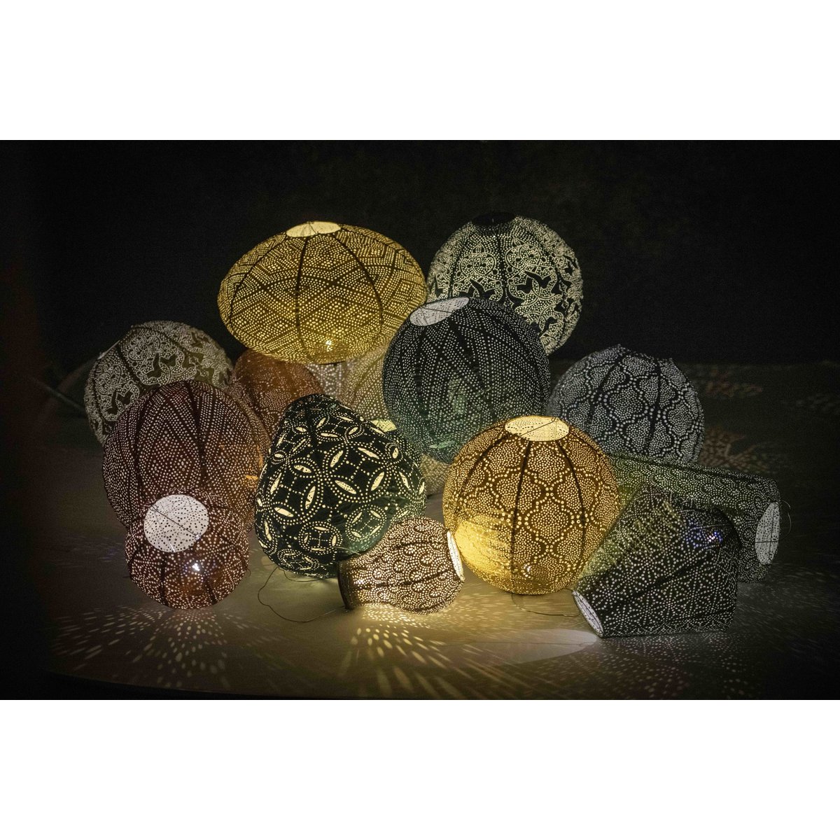 Solar Lampion Lace Bulb