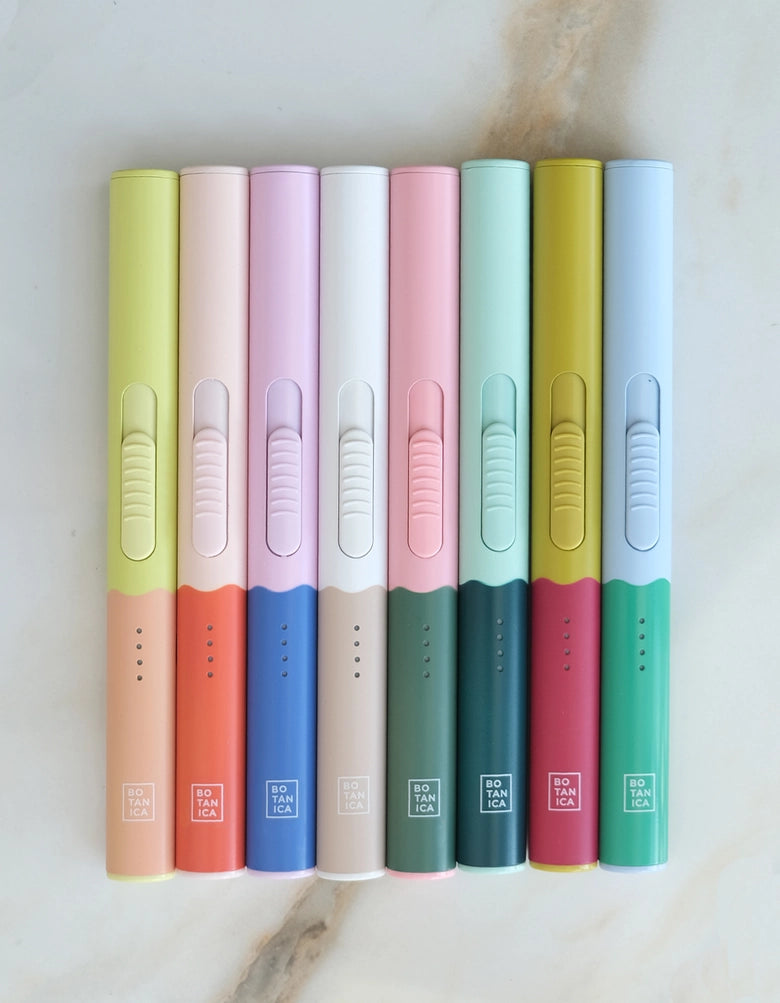 Feuerzeug Flammenlos zweifarbig