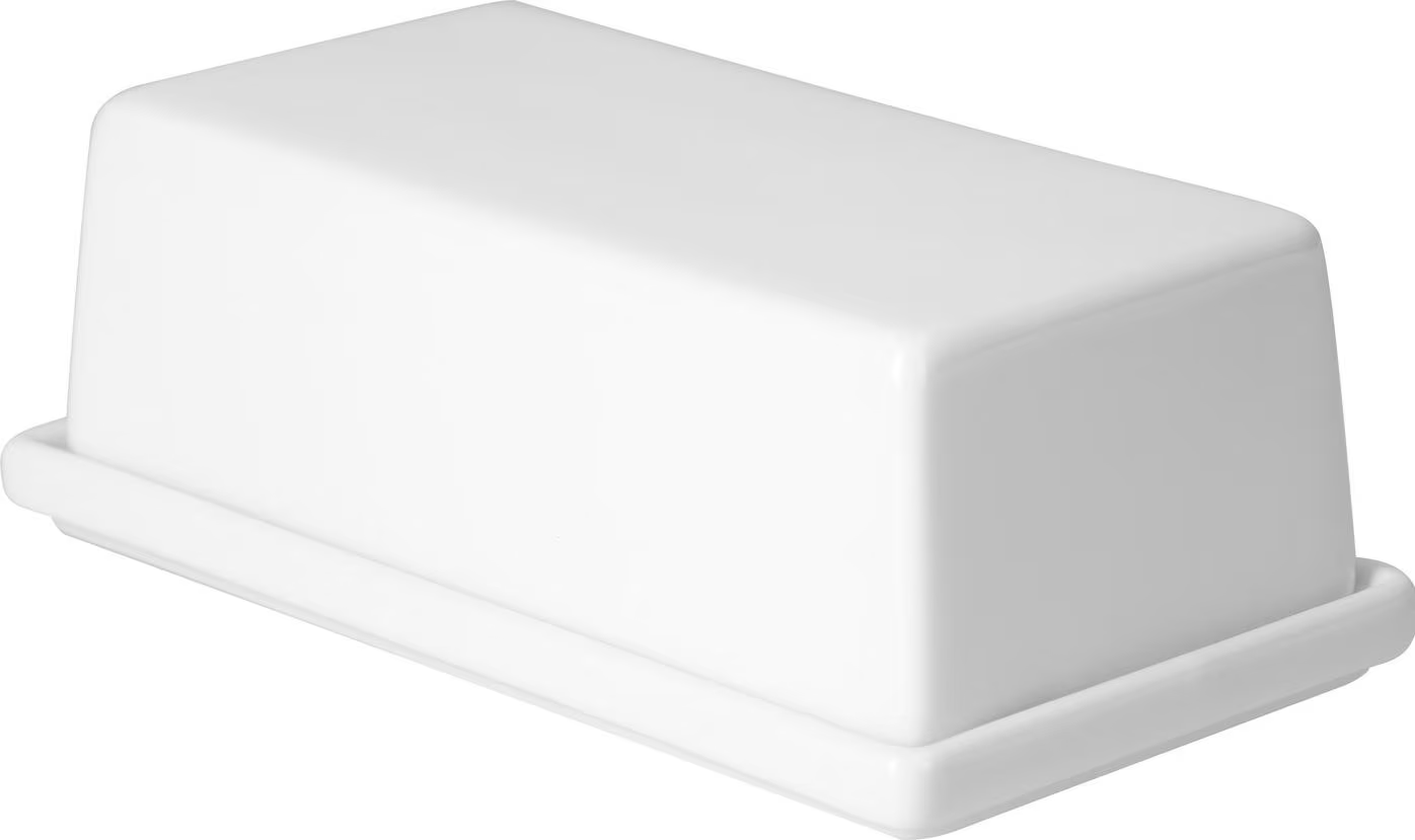 Butterdose Porzellan