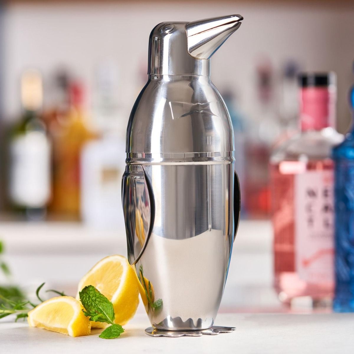 Cocktail Shaker Pinguin