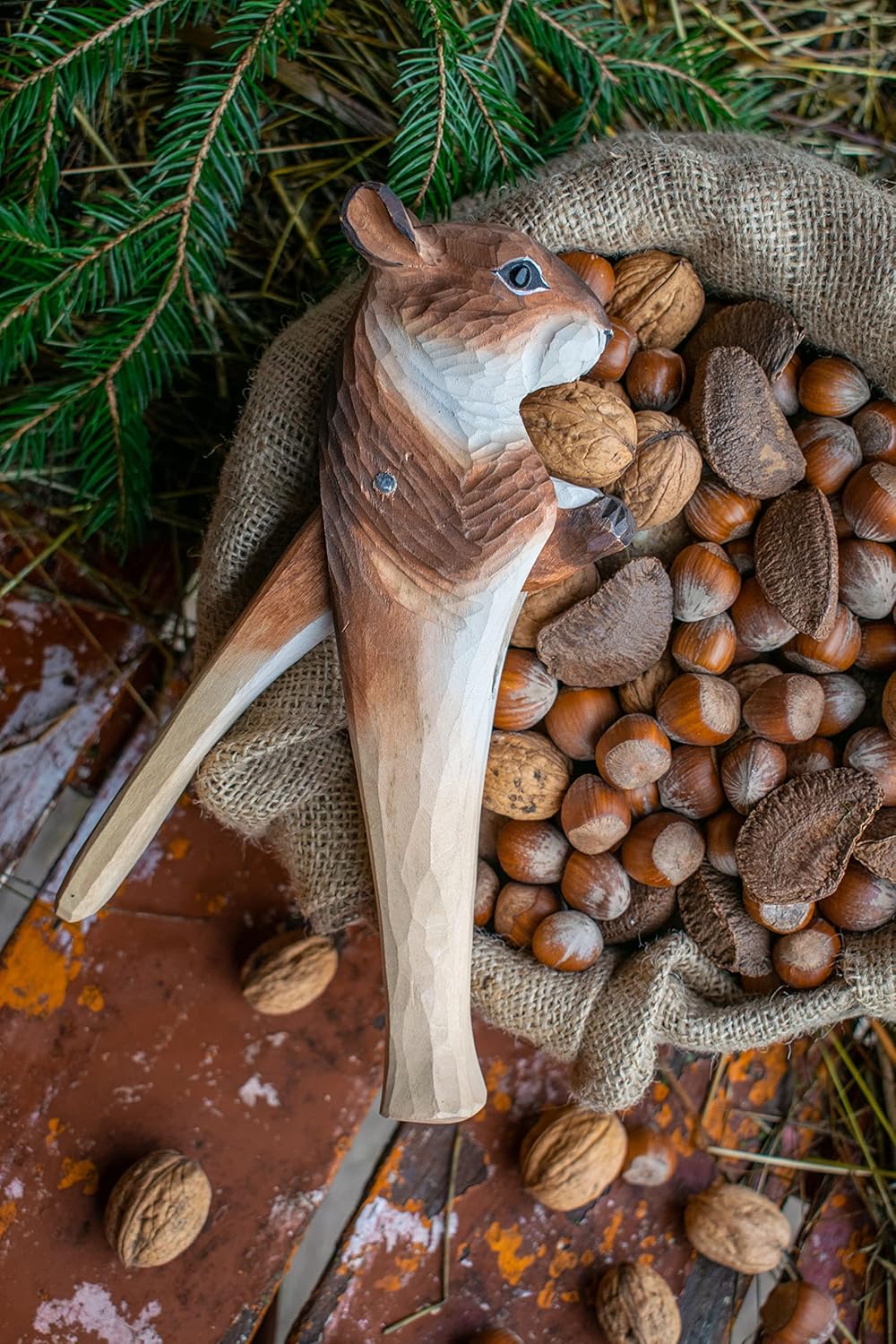 Nussknacker Eichhörnchen