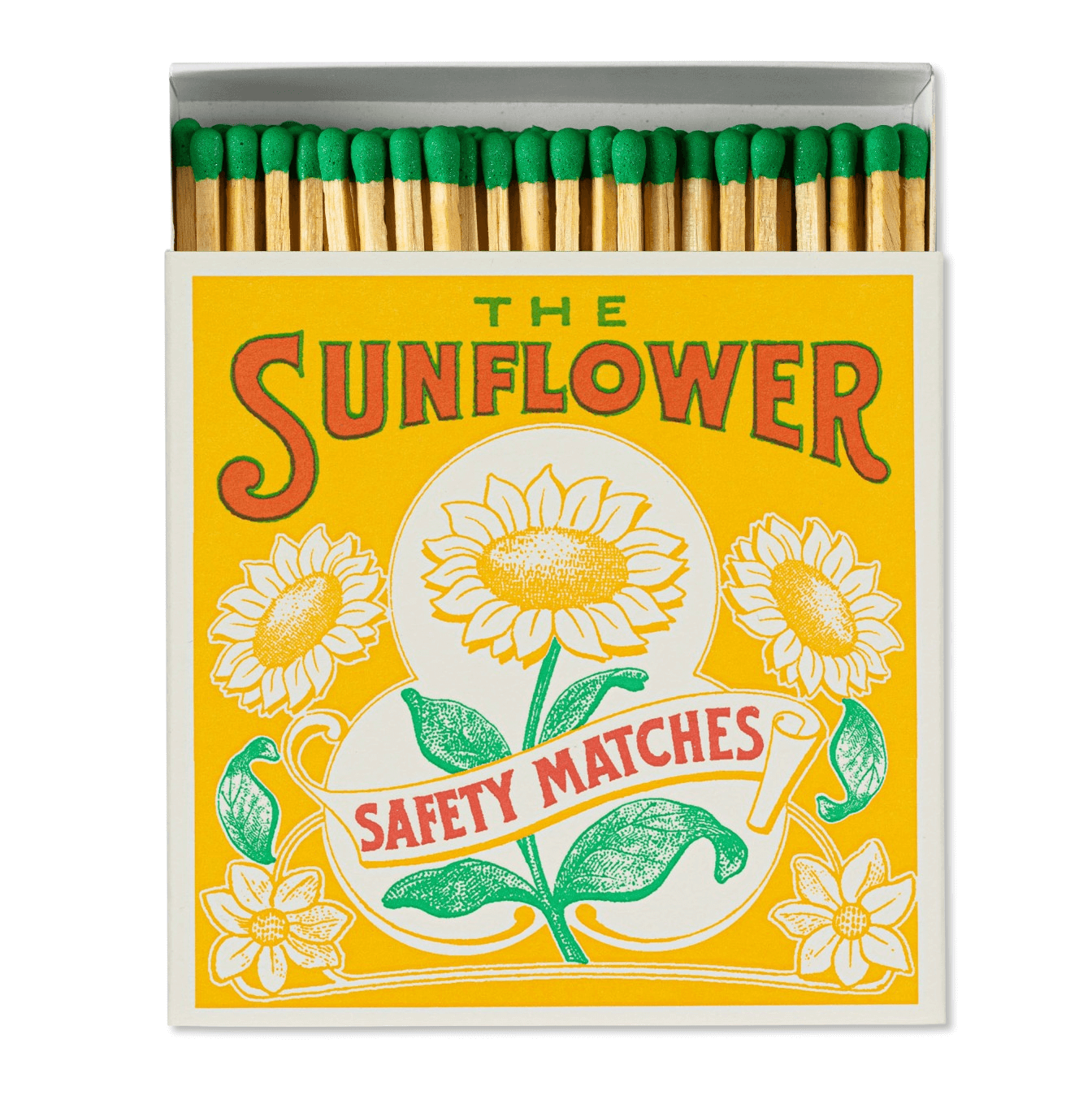 Streichhölzer Sunflower