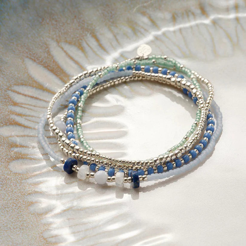 Armband Experience blue lace