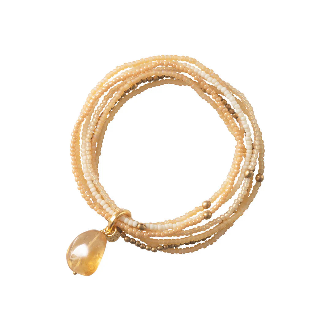 Armband Nirmala Citrine gold