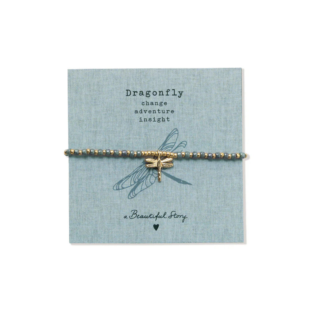 Armband Untamed Libelle